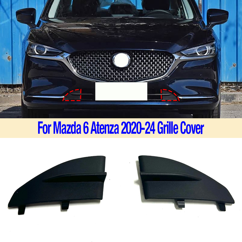 Bumper Plate 10Kg - Grille pour Mazda 6 Atenza 2020-24,