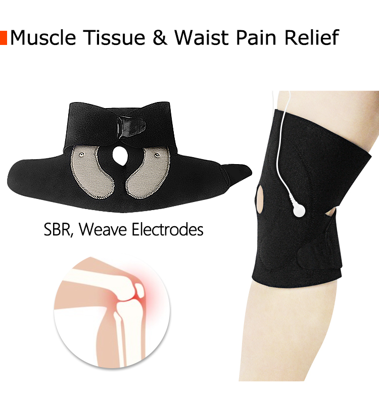 Knee Sleeve Pair - La manchon conducteur du genou soulage