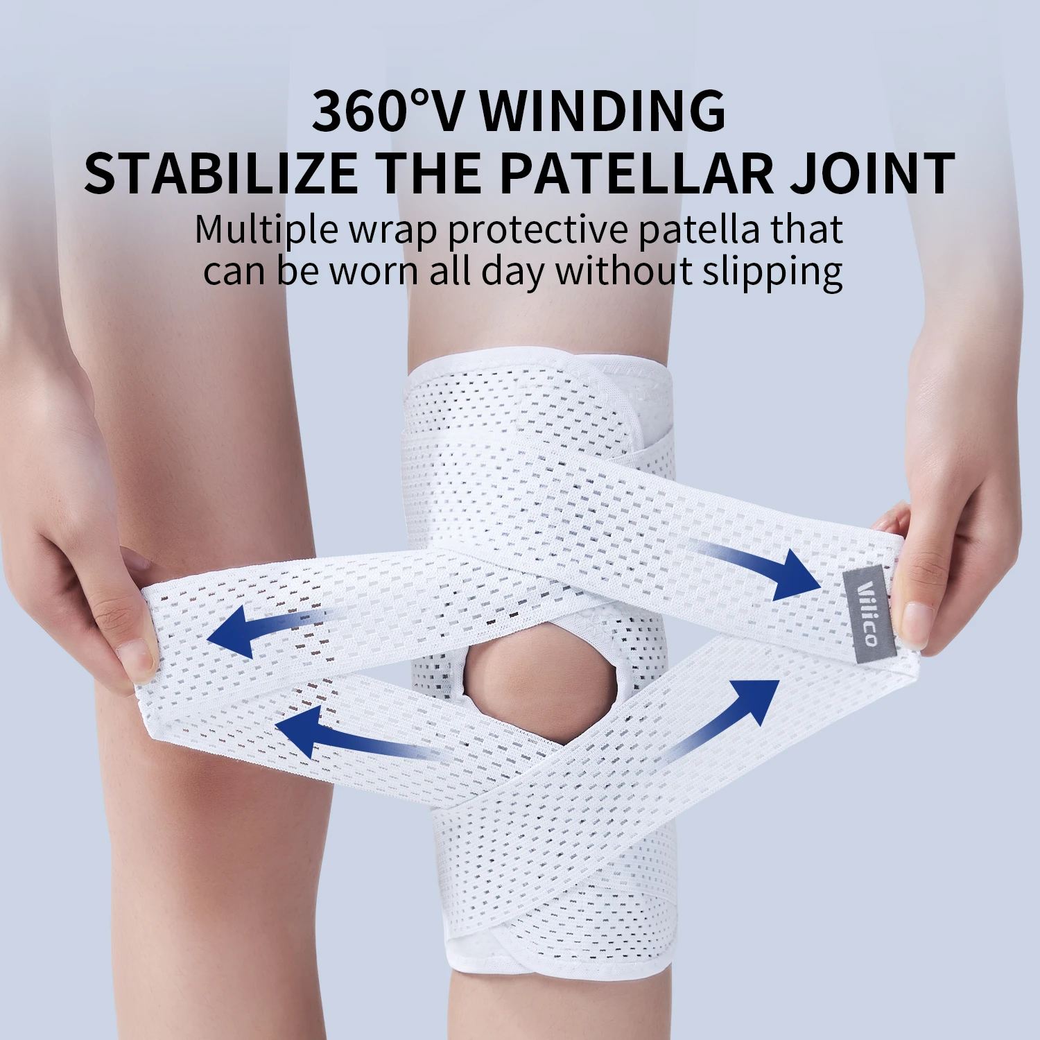 Knee Sleeve Pair - Genouillères de sport de plein air