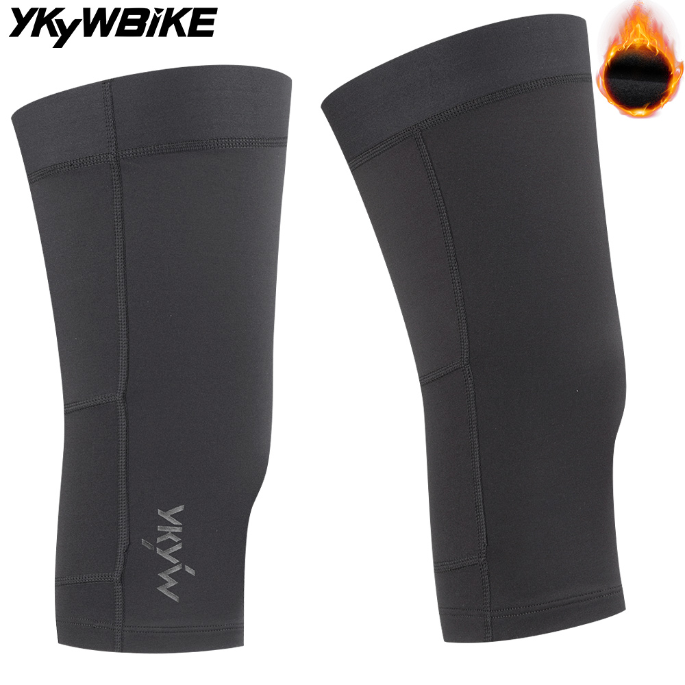 Knee Sleeve Pair - YKYWBIKE hiver cyclisme genouillères courte jambe