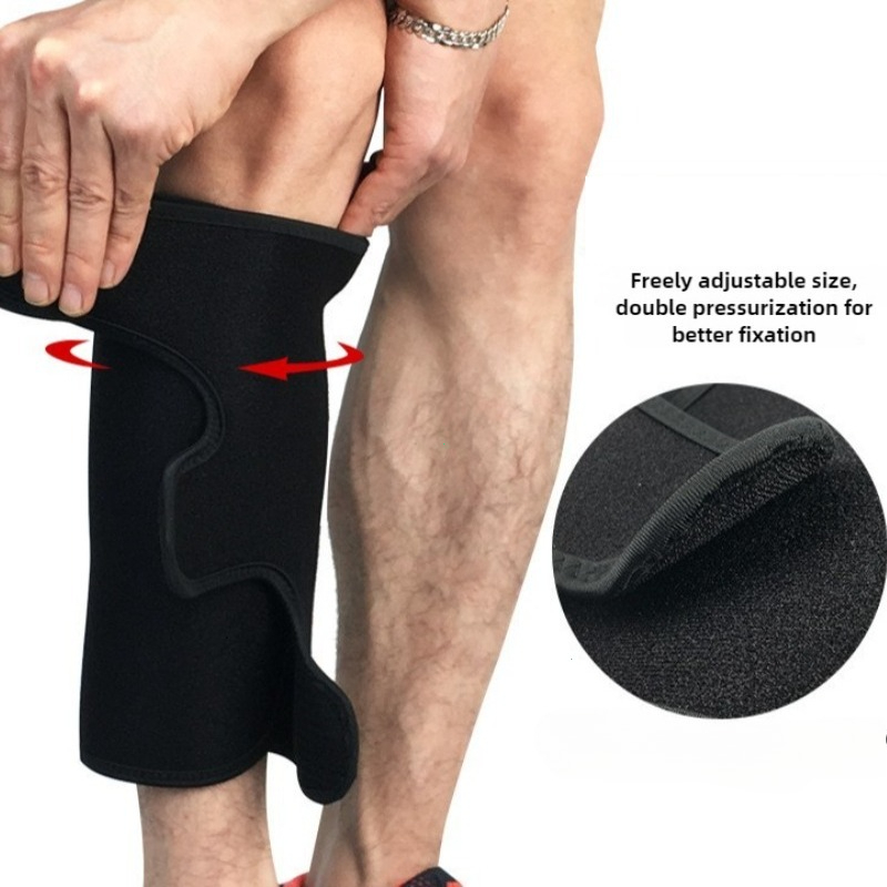 Shin Guard Crossfit - 1 pièce Manchon de compression réglable