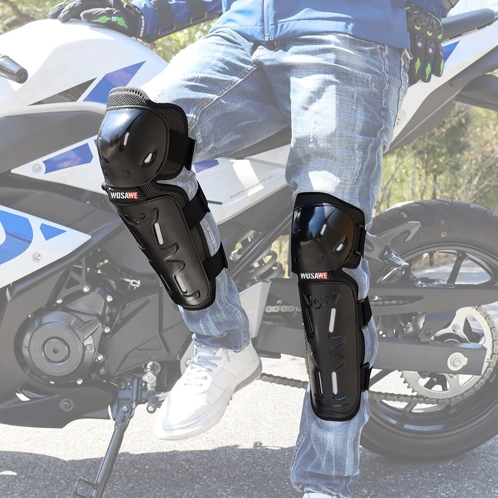 Shin Guard Crossfit - Protections de genoux et coudes WOSAWE