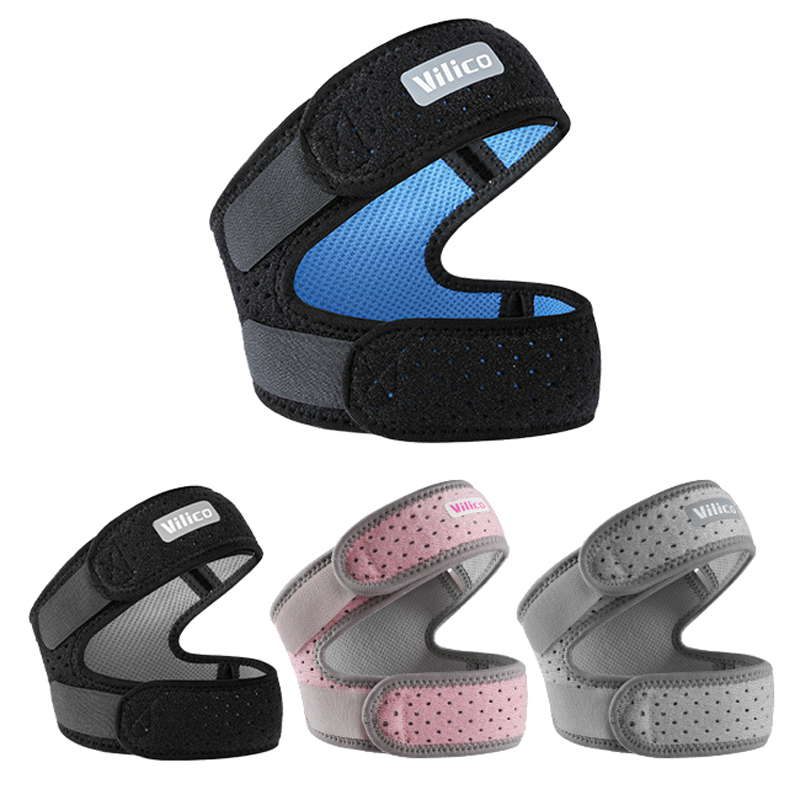 Knee Sleeve Pair - 1 pièce Genouillère de compression élastique