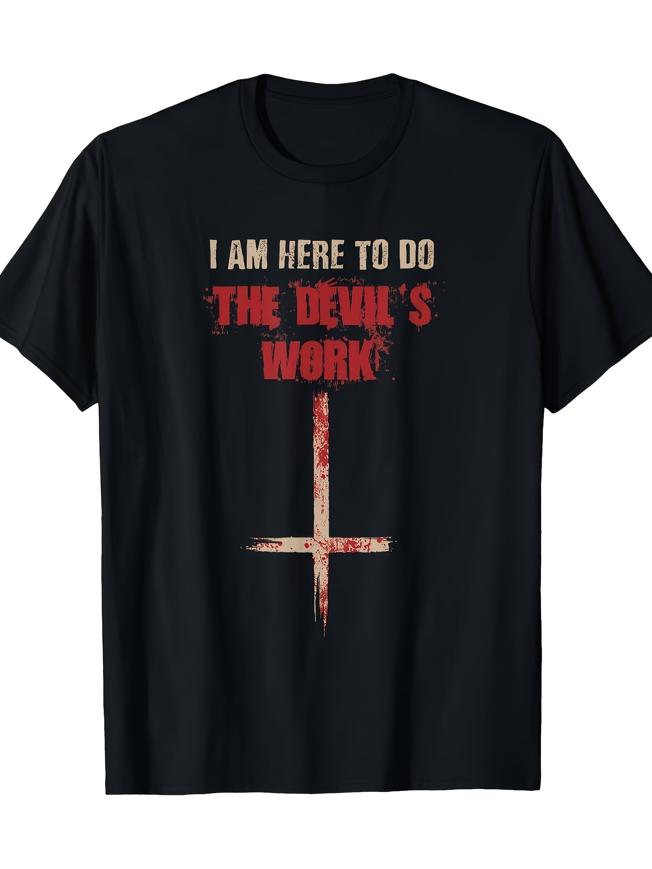 Crossfit Event - T-shirt Satanisme pour homme - Rouge