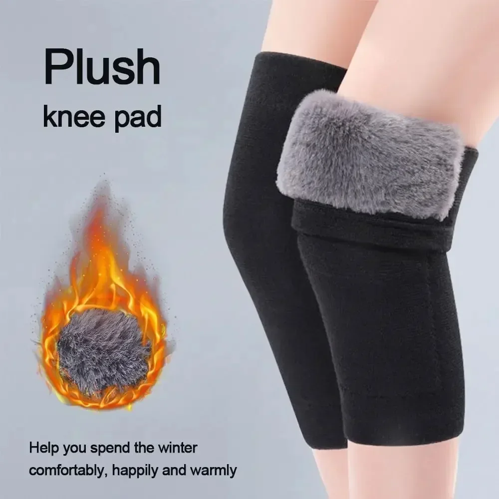 Knee Sleeve Pair - Hiver chaud genou douleur articulaire arthrite