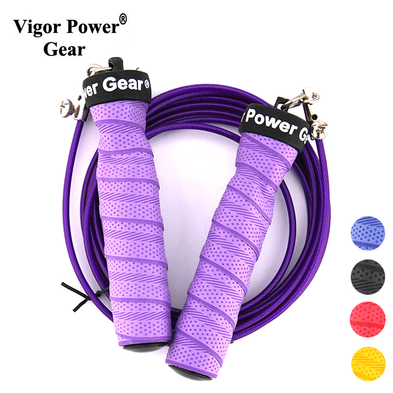 Crossfit Gear For Women - Vigor-Corde à sauter pour diabétique, câble