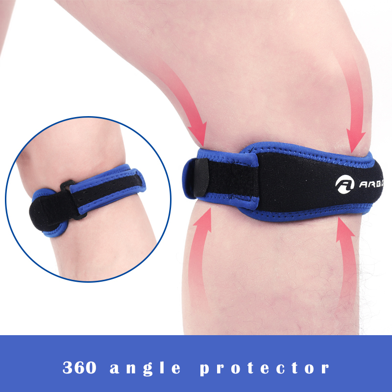 Knee Sleeve Pair - 1 PC genou tendon rotulien genouillère