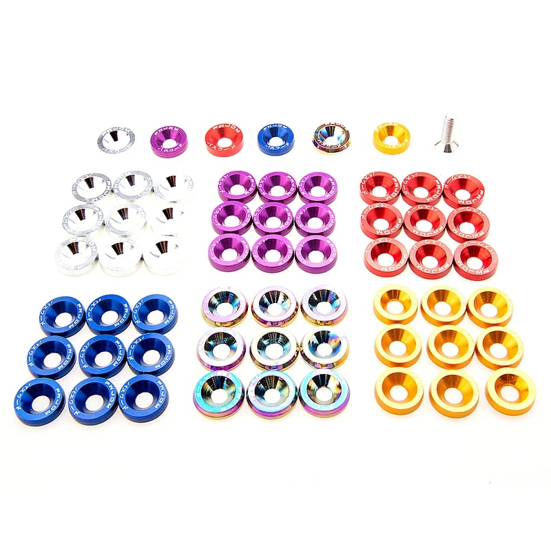 Bumper Plate 10Kg - 10-30 Pièces Vis M6 JDM pour