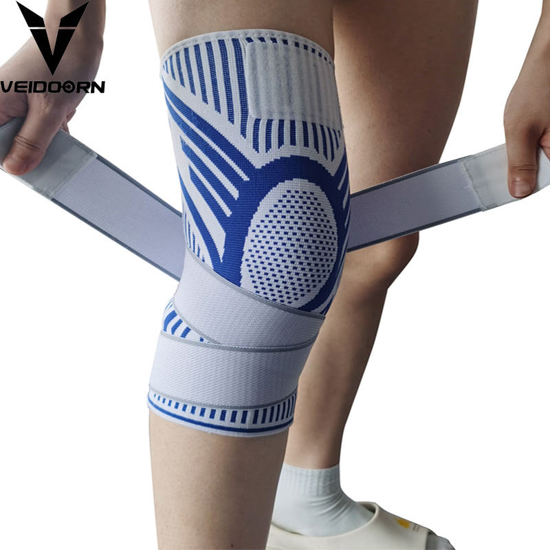 Crossfit Fitness Gear - Genouillères de Sport à Compression pour