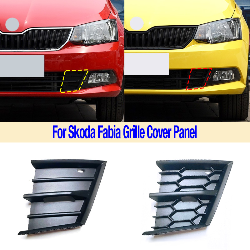 Bumper Plate 10Kg - Pour Skoda Fabia 2015-17 : Grille