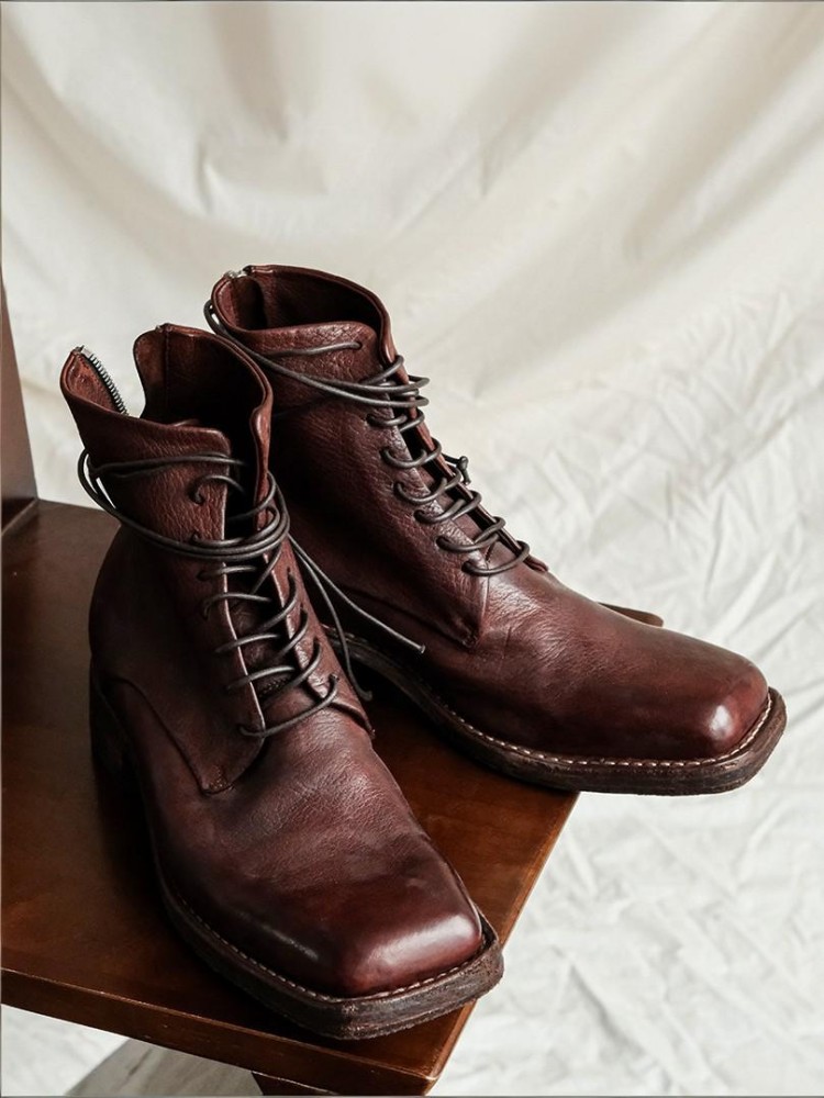 Bottes montantes rétro pour ho - Crossfit Male avis et prix