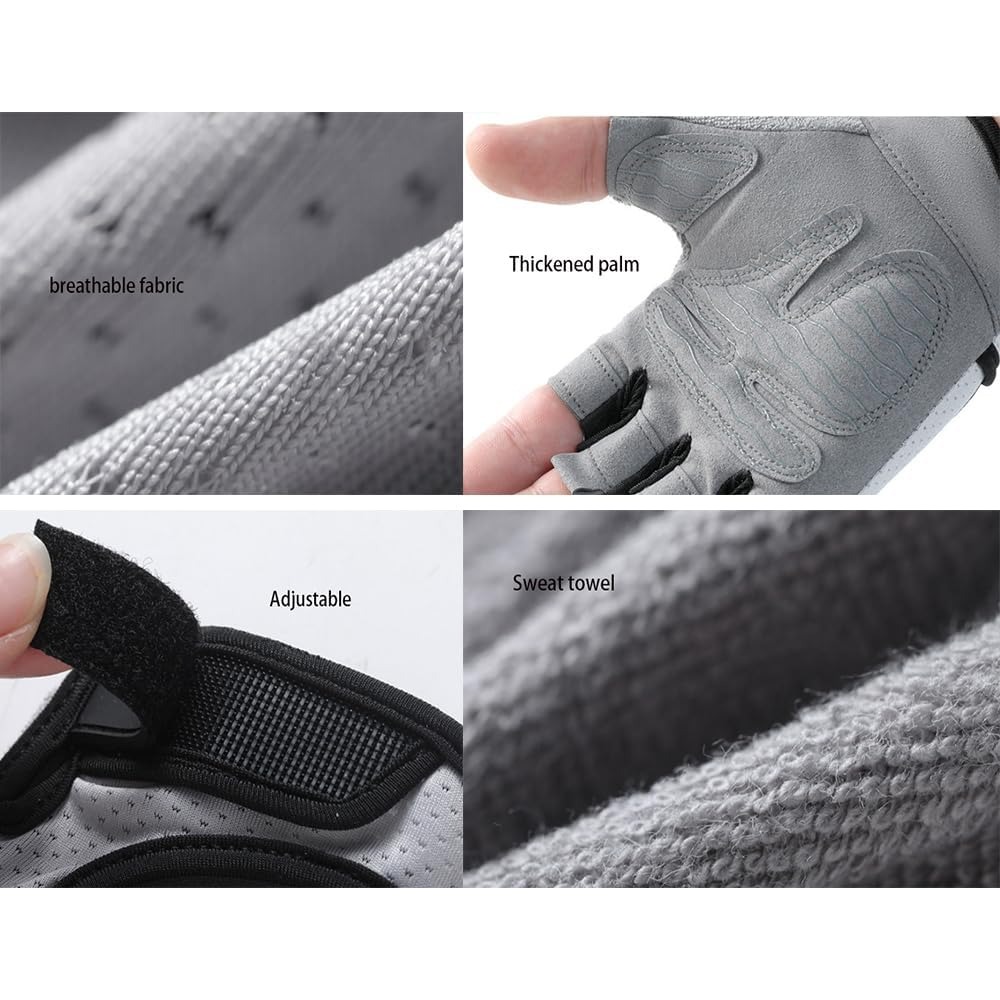 Gants d'entraînement sans doig - Crossfit Equipment avis et prix
