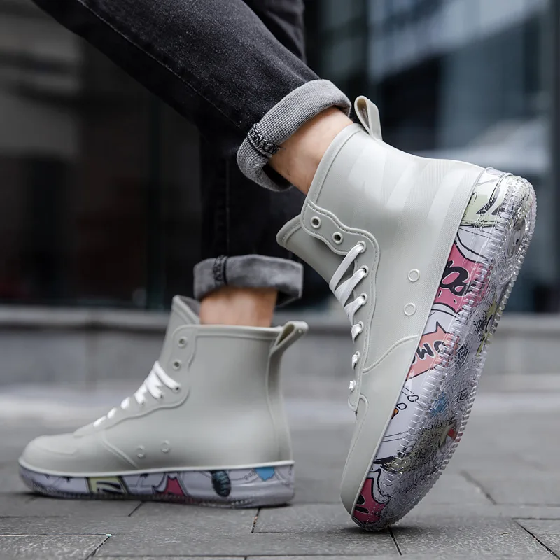 Bottes de pluie coordonnantes  - Crossfit Male avis et prix