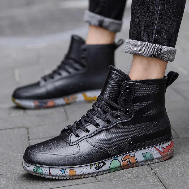 Bottes de pluie coordonnantes  - Crossfit Male avis et prix