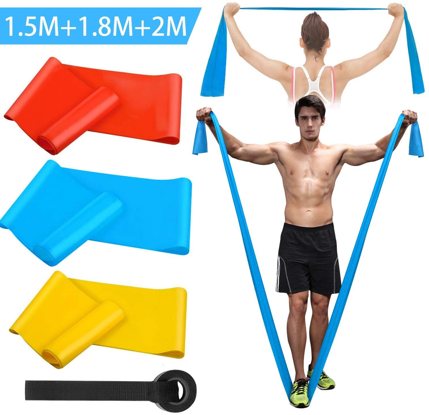 Bandes de Fitness élastiques 3 - Crossfit Equipment avis et prix