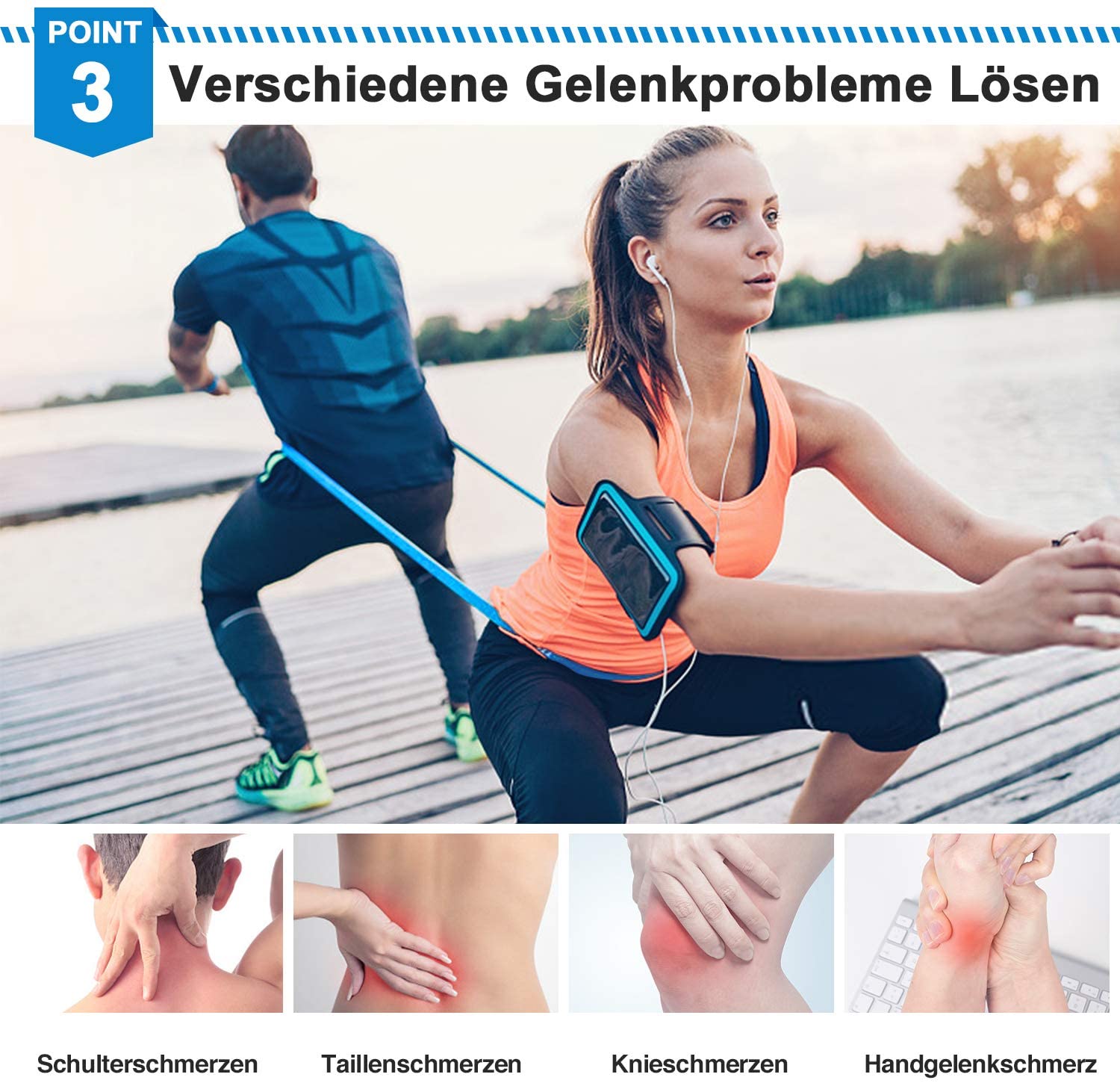 Bandes de Fitness élastiques 3 - Crossfit Equipment avis et prix
