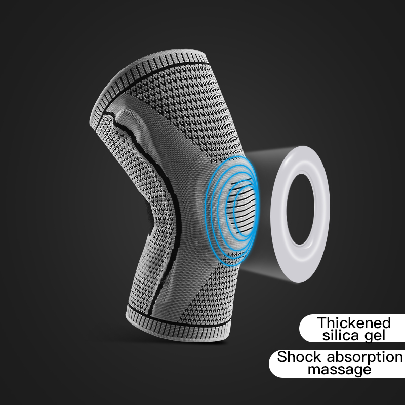  Genouillère élastique en sil - Knee Sleeve Pair avis et prix