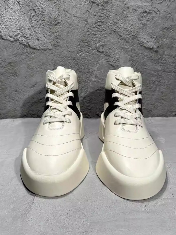 Bottines à lacets en cuir de v - Crossfit Male avis et prix