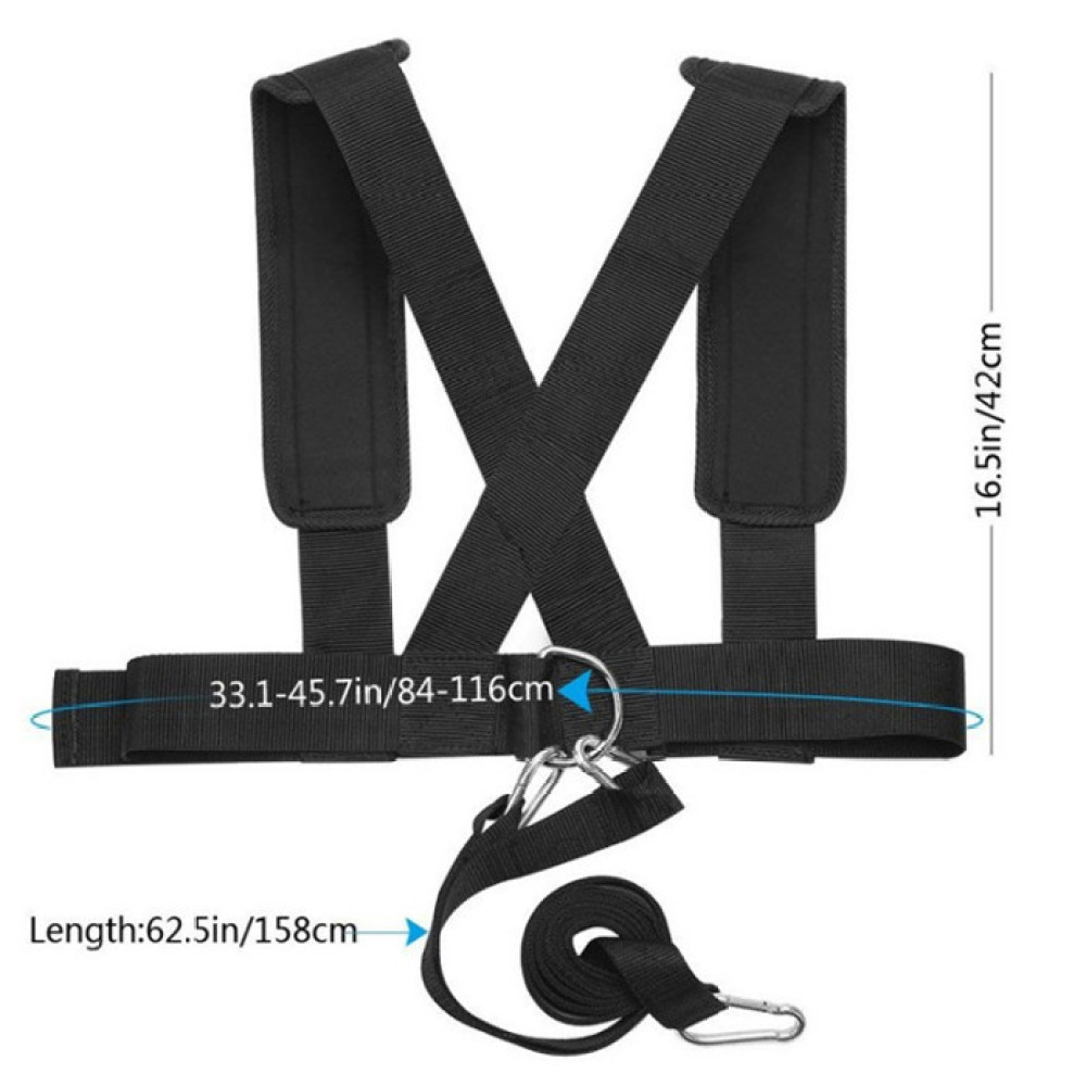 Harnais de résistance réglable - Crossfit Fitness Gear avis et prix