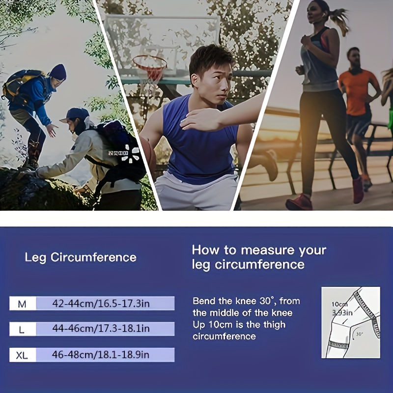 Genouillères de sport VILICO,  - Knee Sleeve Pair avis et prix