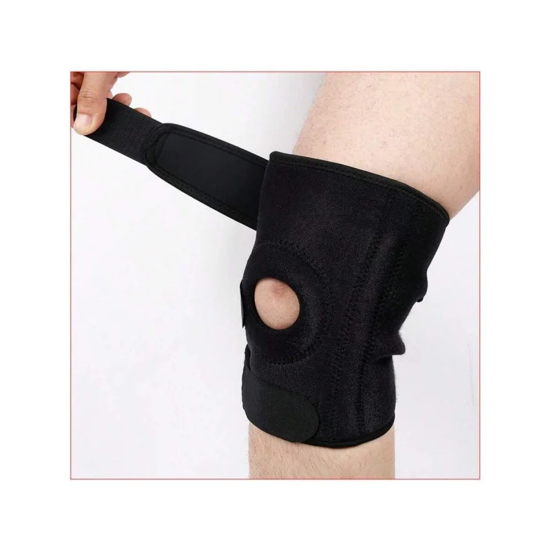 Genouillère ajustable pour sou - Knee Sleeve Pair avis et prix