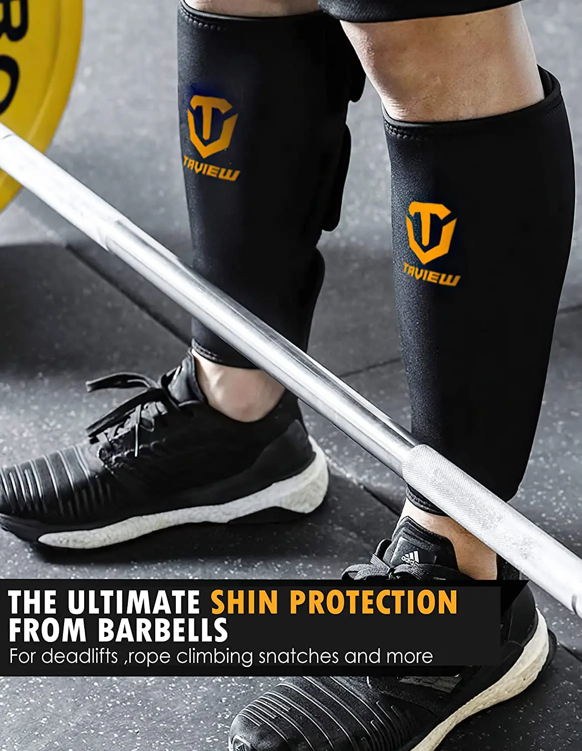Protège-tibia d'haltérophilie, - Shin Guard Crossfit avis et prix