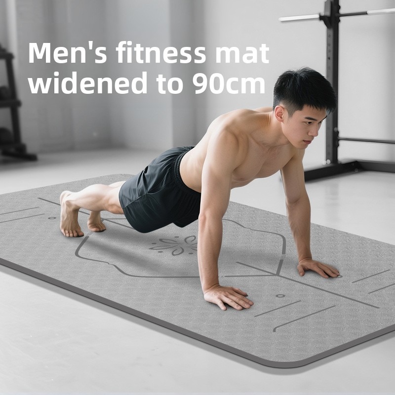 Tapis de yoga grande taille po - Ab Mat Crunch avis et prix