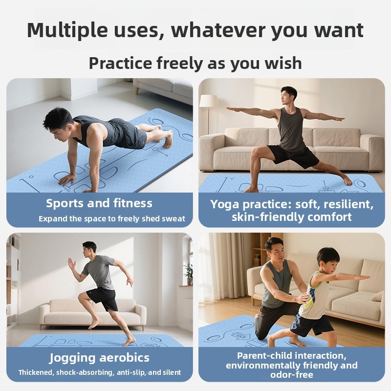 Tapis de yoga grande taille po - Ab Mat Crunch avis et prix