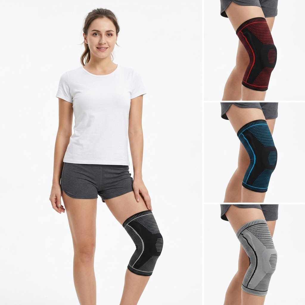 Genouillère simple avec suppor - Knee Sleeve Pair avis et prix