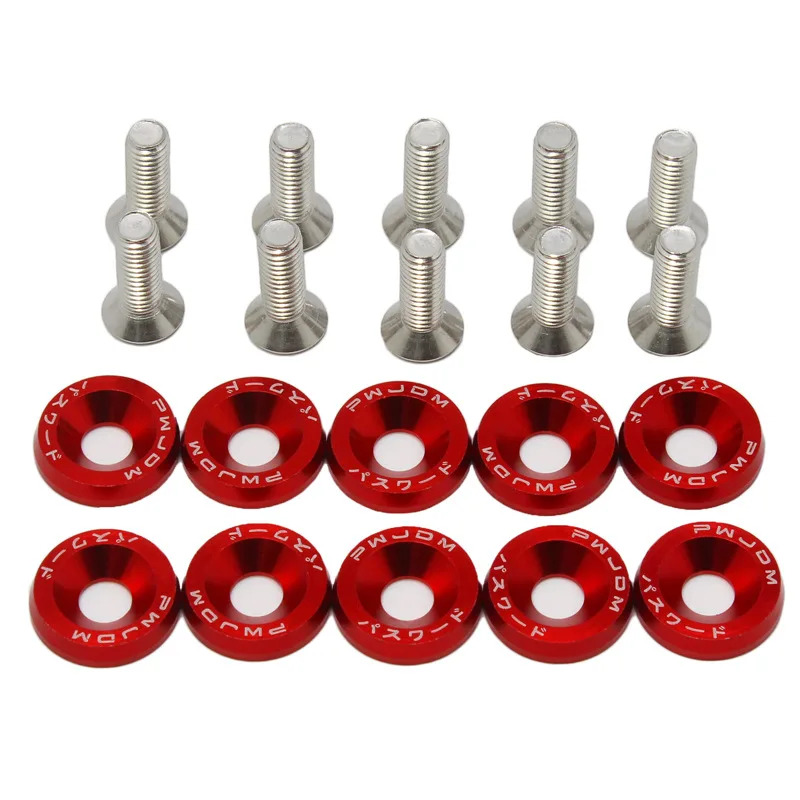 10 pièces M6 attaches de voitu - Bumper Plate 10Kg avis et prix