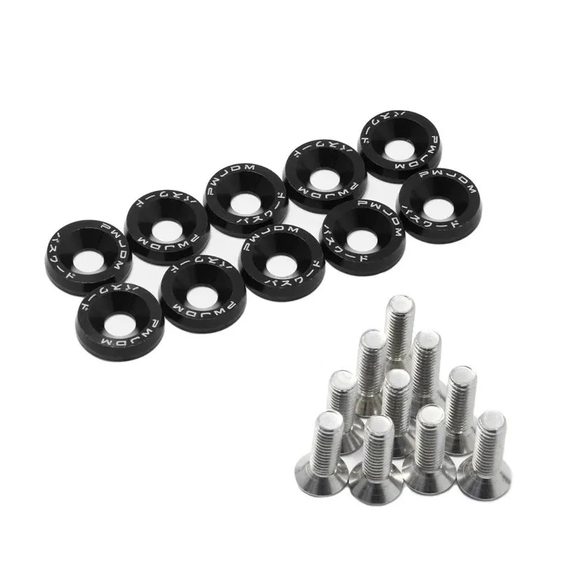 10 pièces M6 attaches de voitu - Bumper Plate 10Kg avis et prix
