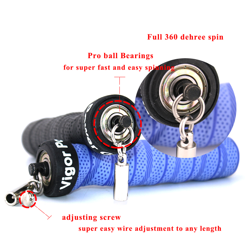 Vigor-Corde à sauter pour diab - Crossfit Gear For Women avis et prix