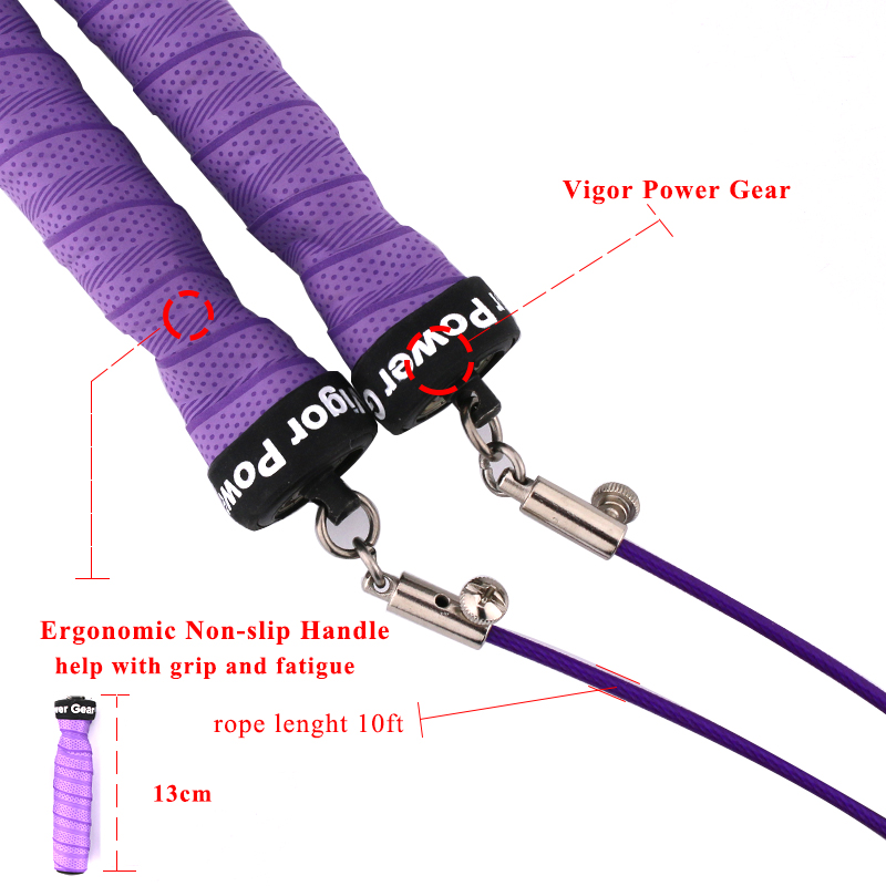 Vigor-Corde à sauter pour diab - Crossfit Gear For Women avis et prix