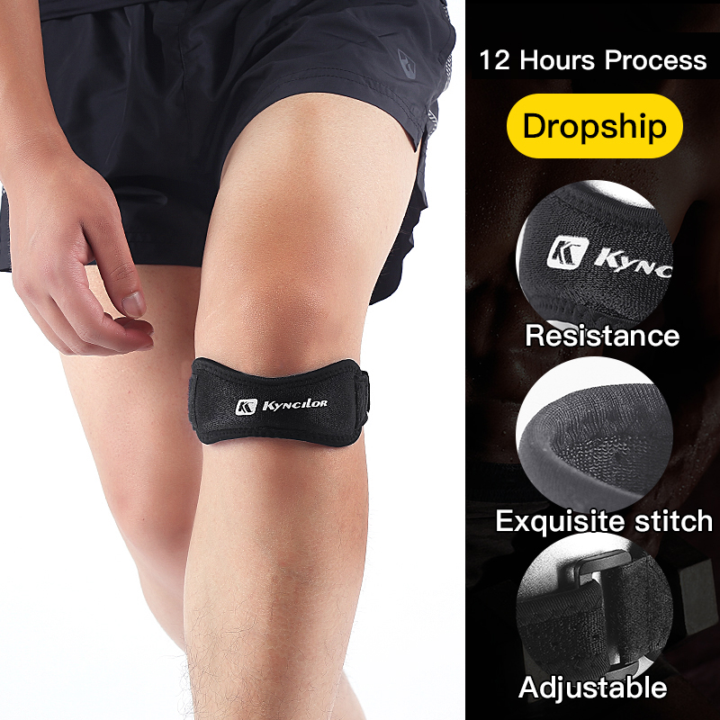 1 PC genou tendon rotulien gen - Knee Sleeve Pair avis et prix