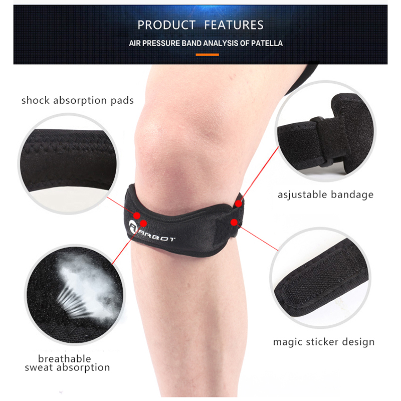 1 PC genou tendon rotulien gen - Knee Sleeve Pair avis et prix