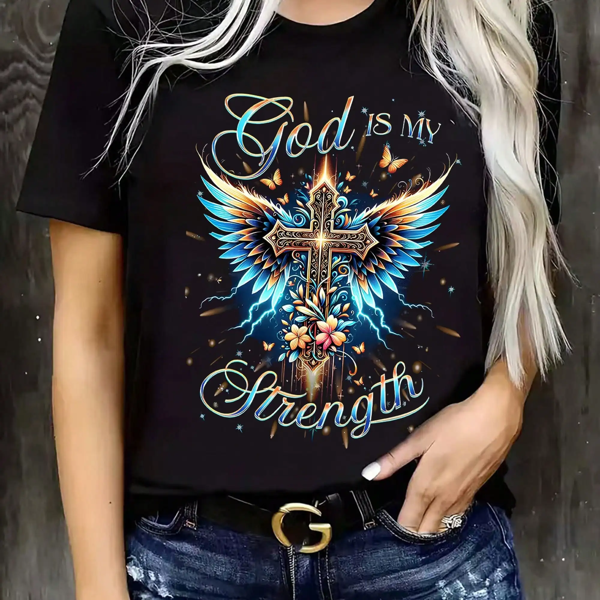 T-shirt pour femme avec imprim - Crossfit Event avis et prix