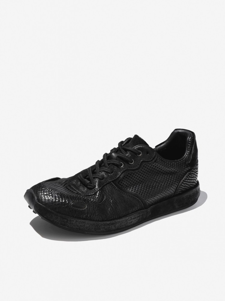 Baskets pour hommes en cuir de - Crossfit Male avis et prix