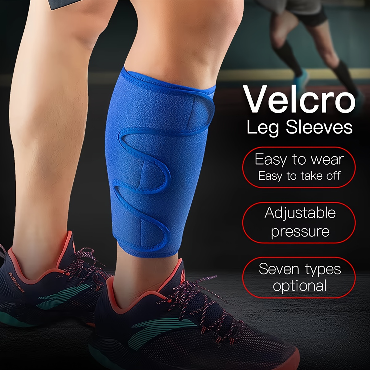 1 pièce Manchon de compression - Shin Guard Crossfit avis et prix
