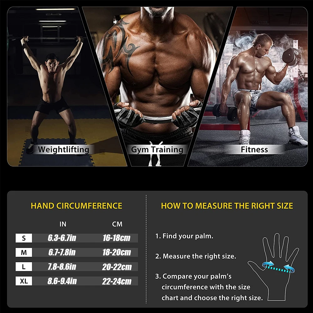 Gants de fitness demi-doigt av - Crossfit Equipment avis et prix