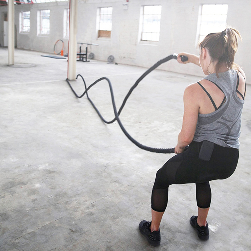 Cordes de combat fitness 9M/12 - Crossfit Equipment avis et prix