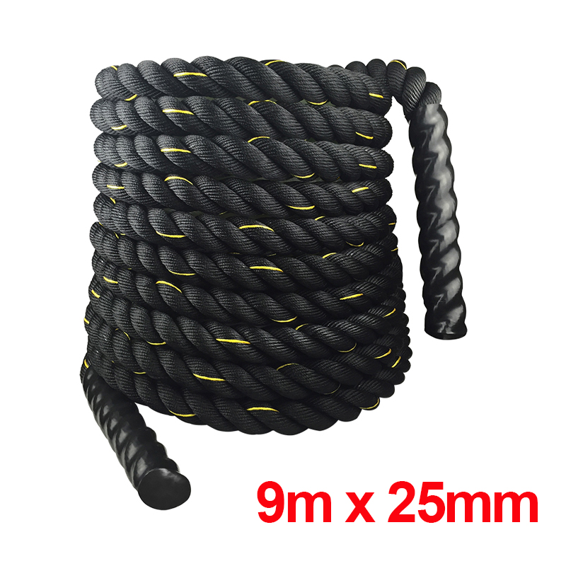 Cordes de combat fitness 9M/12 - Crossfit Equipment avis et prix