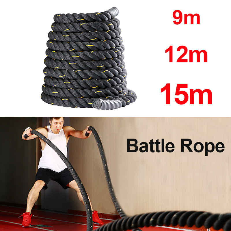 Cordes de combat fitness 9M/12 - Crossfit Equipment avis et prix